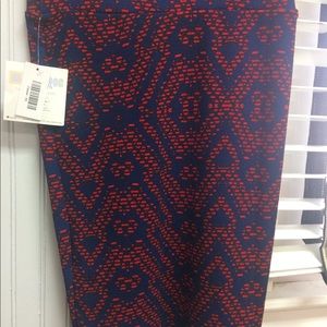 XS LuLaRoe Cassie skirt